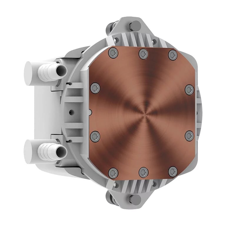 Hiditec LDCR10003 système de refroidissement d'ordinateur Processeur Refroidisseur de liquide tout en un 12 cm 1 pièce Neuf - vue 2