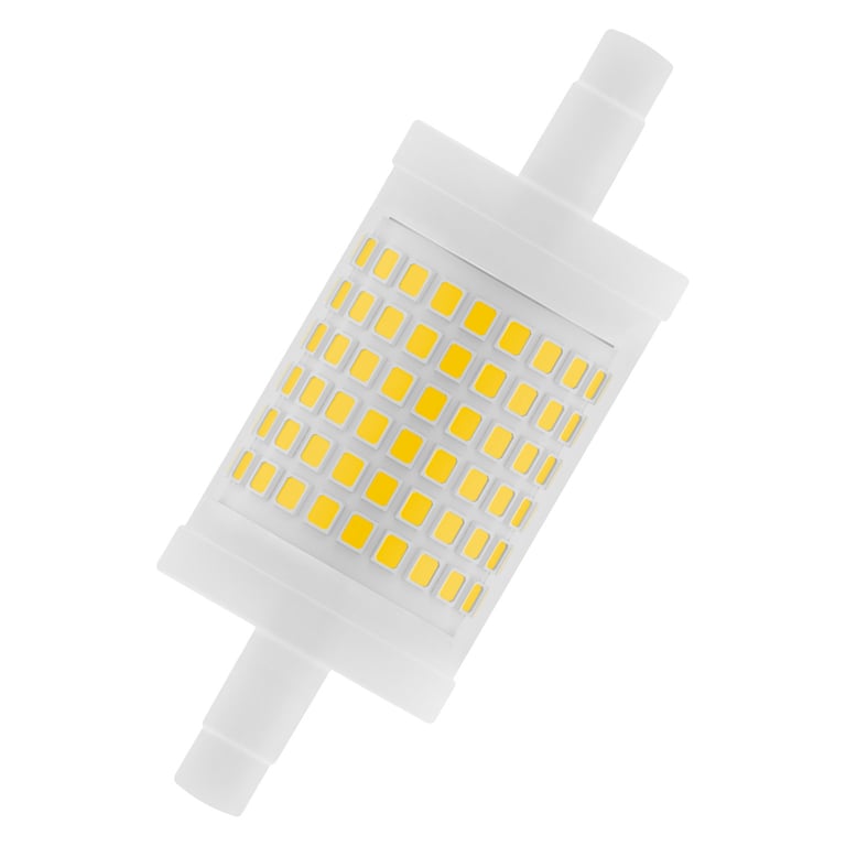 OSRAM Ampoule LED crayon variable 78mm R7S 1521lm chaud - vue 3