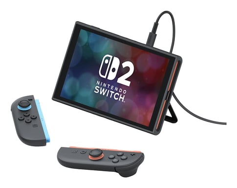 Pack Switch 2 & Mario Kart World - Consola de videojuegos portátil (7,9'') 256GB, Negro