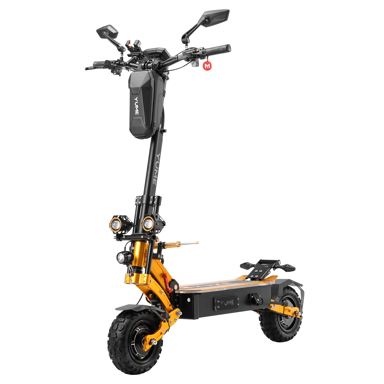 Monopattino elettrico YUME X11+ All-Terrain 3000W*2 Doppio motore Batteria 60V 27Ah