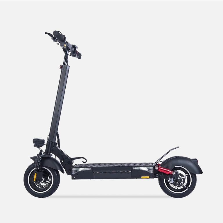 Trottinette Électrique URBANGLIDE E-CROSS PRO LITE 2 – 500 W, Autonomie 40 km, Vitesse max 25 km/h - vue 1