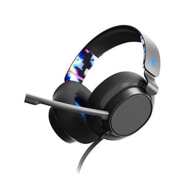 SKULLCANDY SLYR Auriculares con cable para PC y Playstation - Negro/Azul