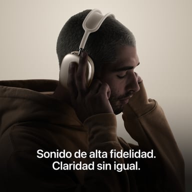 AirPods Max 2 - Auriculares con cancelación activa de ruido de Apple, color naranja