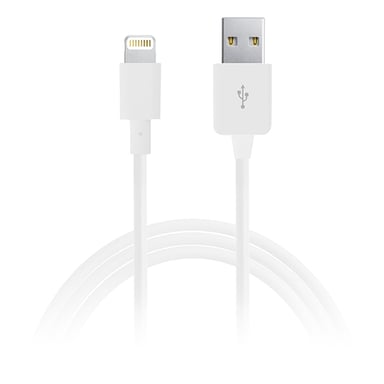PURO 1,0 m Lightning - USB 2.0 1 m Blanco