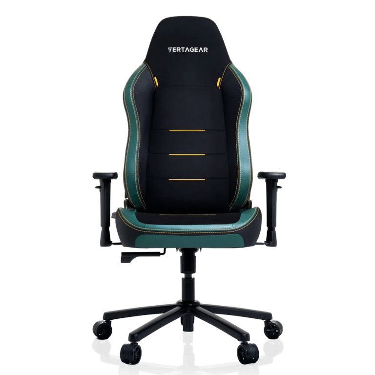 Chaise gaming Vertagear SL3800 HygennX – Ergonomique soutien lombaire ContourMax™ assise ventilée VertaAir™ accoudoirs 3D réglables Neuf