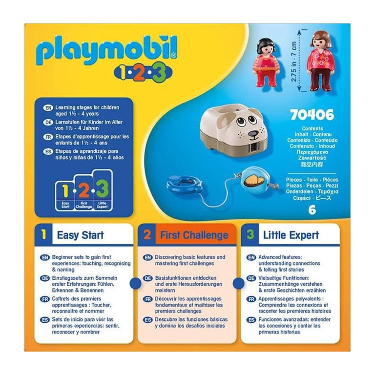 Playmobil Wagon chien Neuf - vue 3