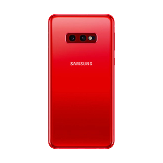 Galaxy S10e 128 Go, Rouge