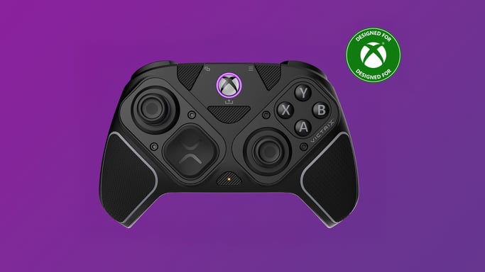 Turtle Beach Victrix Pro BFG Reloaded Negro Mando modular inalámbrico para Xbox Serie X|S y Xbox One. Con licencia oficial de Xbox para jugadores comp