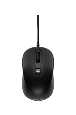 ASUS MU101C Mouse ottico ambidestro USB Type-A 3200 DPI