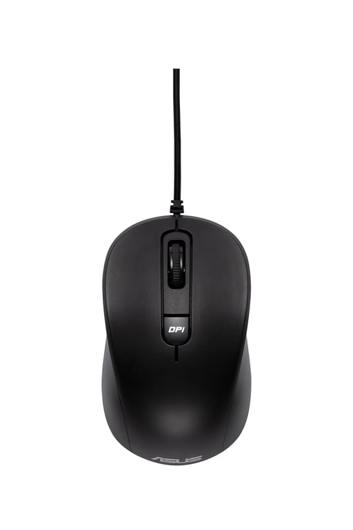 ASUS MU101C souris Bureau Ambidextre USB Type-A Optique 3200 DPI - Neuf