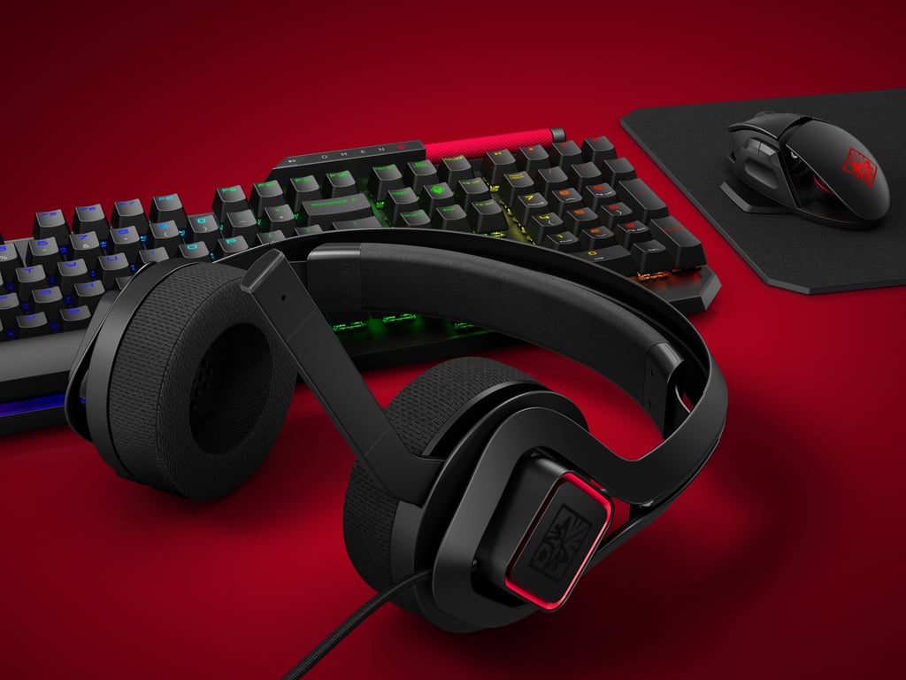 HP OMEN Reactor 16000 dpi Illumination couleur 50 millions de clics - vue 3