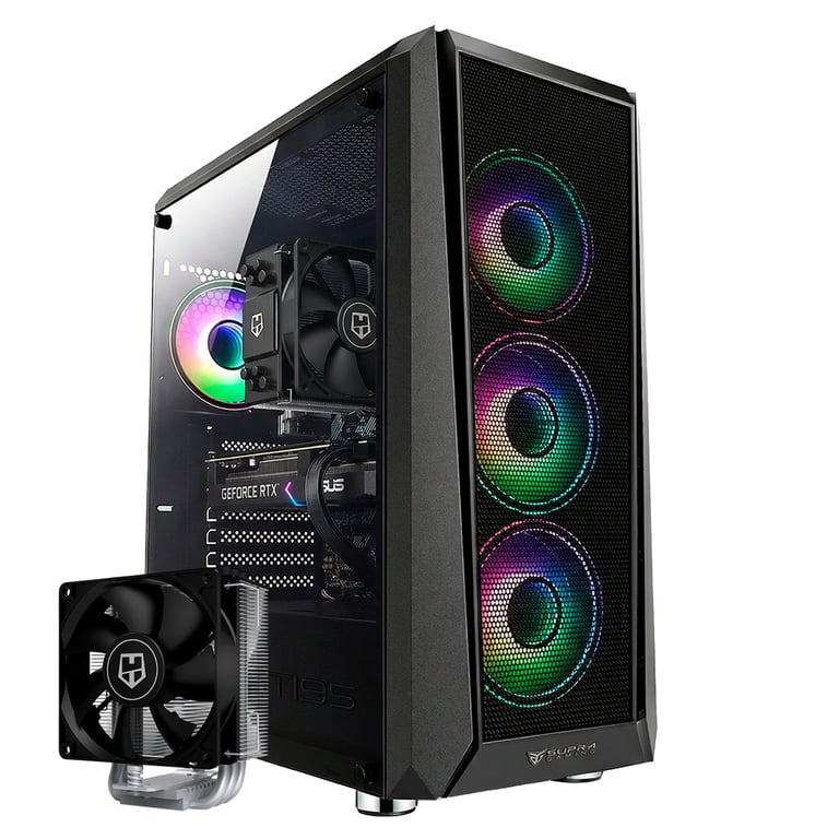 PC Gaming PC Racing Delta Intel Core i5 RAM .2 RTX 4070 Windows 11 Pro Wifi PC Gamer Neuf - vue 4