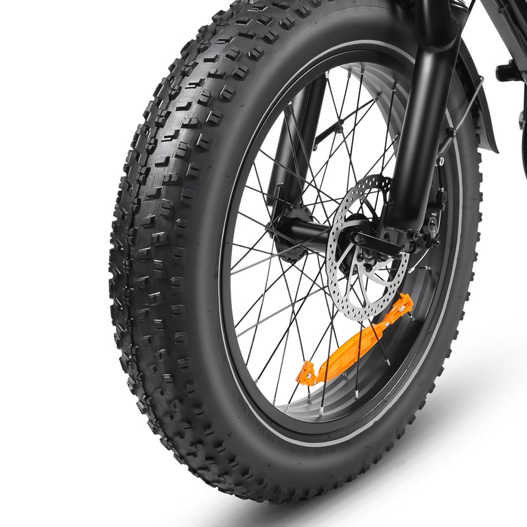 Vélo électrique pliable SAMEBIKE LOTDM200-II, vélo électrique de banlieue 20  pour adultes, moteur 750 W, batterie 48 V 13 Ah - Neuf