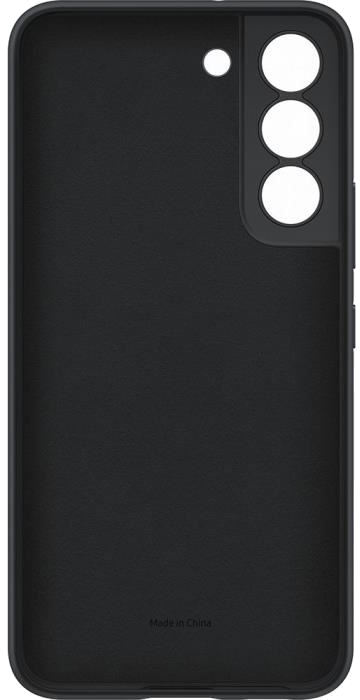 Coque Silicone G S22 Noir