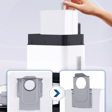 Accessoires pour aspirateurs Roborock P10 / Q Revo 17 pièces   Modèle 2