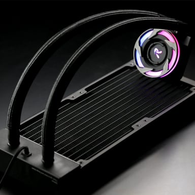 RAIJINTEK EOS 240 RBW Processeur Refroidisseur de liquide tout-en-un Noir