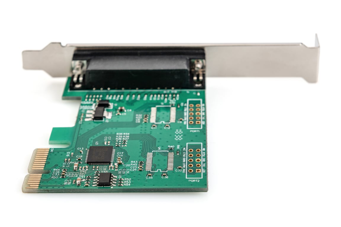 Digitus Carte PCIe d'interface parallèle Neuf - vue 2