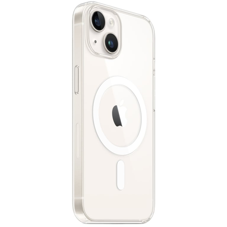 Apple Clear Case with MagSafe iPhone 14 - vue 3