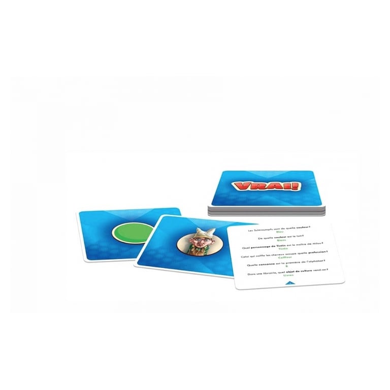 C'est Pas Faux Jeu de Quiz Amusant et Engageant Neuf - vue 2