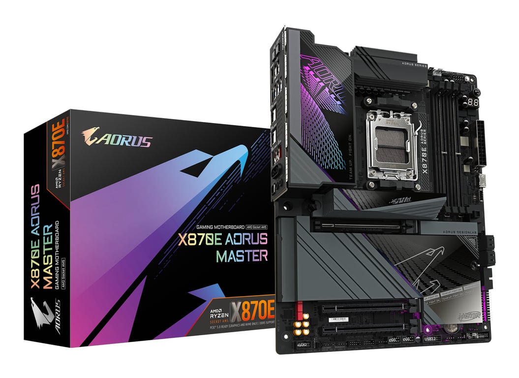Gigabyte X870E AORUS MASTER