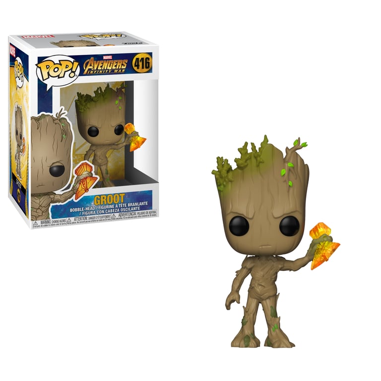 FUNKO Avengers Infinity War Groot POP! - vue 2
