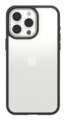 OtterBox React Series per iPhone 15 Pro Max, cristallo nero Apple iPhone 15 Pro Max