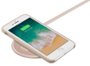 Base di ricarica wireless Qi universale veloce (7,5/10W), oro rosa