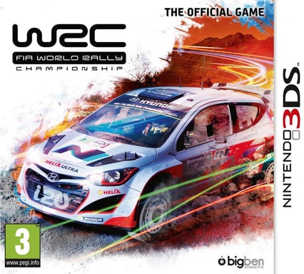 Bigben Interactive WRC 3DS