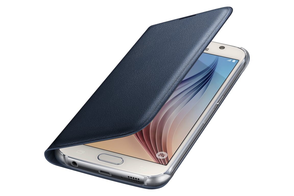 Samsung Galaxy S6 Étui Flip Wallet - vue 4