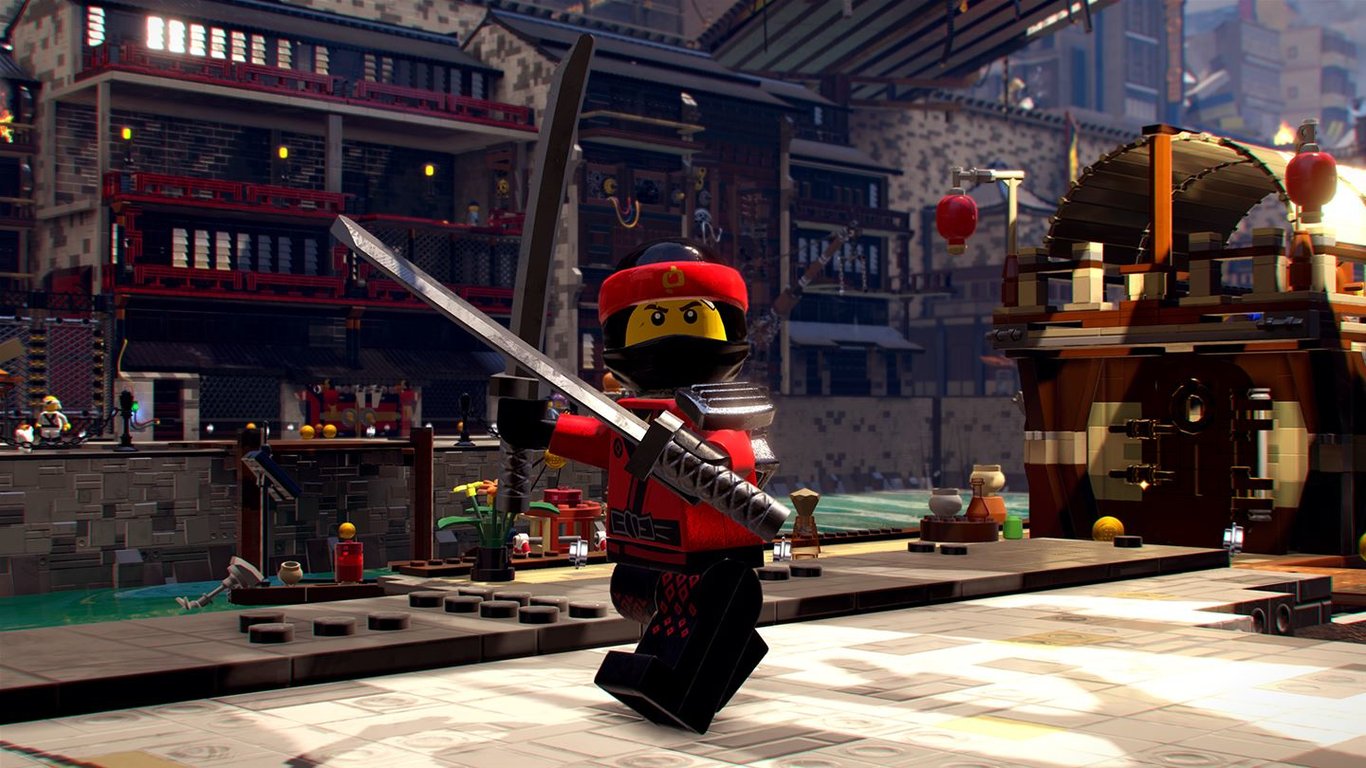 Lego Ninjago Movie Game - vue 7