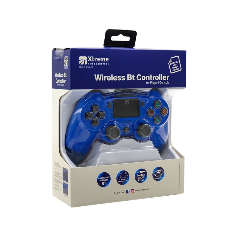 Gamepad Xtreme Videogames Wireless Bluetooth - vue 5