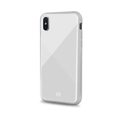 Celly Diamond funda para teléfono móvil 16,5 cm (6.5'') Blanco