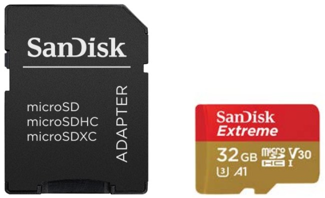 SanDisk SDSQXAF-032G-GN6AT mémoire flash 32 Go MicroSDHC UHS-I - Neuf