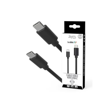 Cavo USB-C a USB-C PD 60W 1.5m Ricarica Rapida Modello Pop