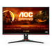 AOC G2 27G2SPAE/BK Display LED 68,6 cm (27'') 1920 x 1080 pixel Full HD Nero, Rosso