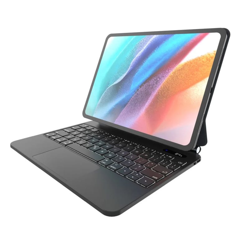 Cover con tastiera QWERTY fissa Typee per iPad Pro 11 (2024) M4 - Nero - nuovo