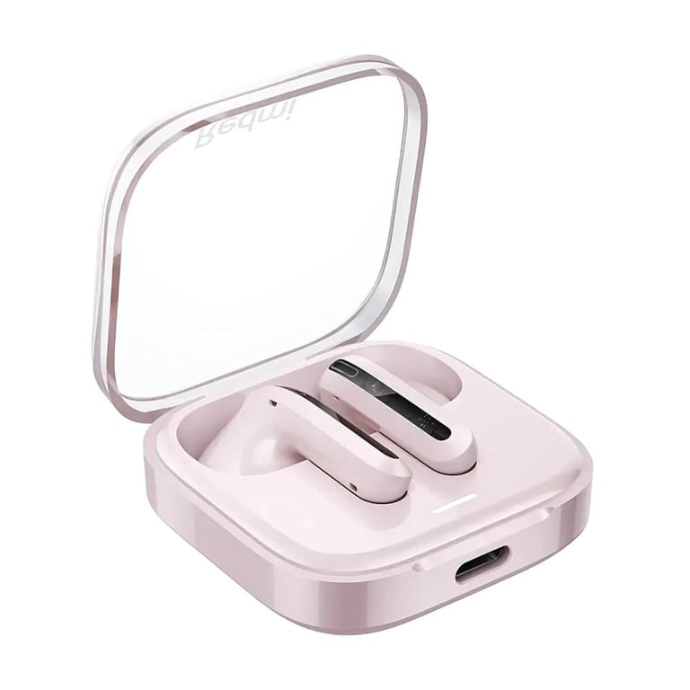 Xiaomi Redmi Buds 6 Active Casque True Wireless Stereo (TWS) Ecouteurs Appels/Musique Bluetooth Rose - Neuf