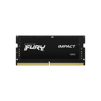 Tecnologia Kingston FURY DDR5 SODIMM Impact PnP CL40 64 GB 5600 MT/s (Kit di 2)