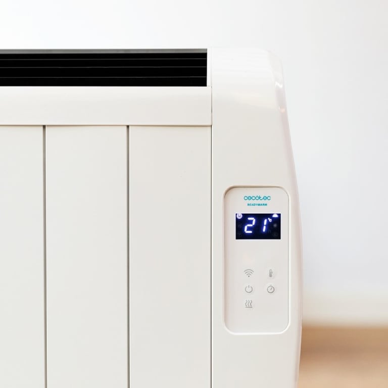 Émetteur Thermique Cecotec Ready Warm 1800 – 1200 W, Wi-Fi, 8 Éléments - vue 4