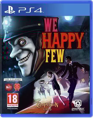 We Happy Few Playstation 4
