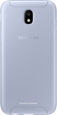 Coque souple Samsung EF-AJ530TL Bleue pour Galaxy J5 J530 2017