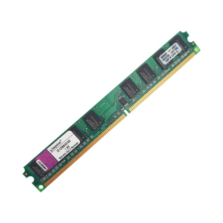 Kingston 1Go Ram Ddr2 D12864E40 Low Profile Dimm Pc2-4200U - Très Bon État