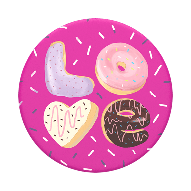 PopSockets Grip Love Donut (new 2019 packaging)