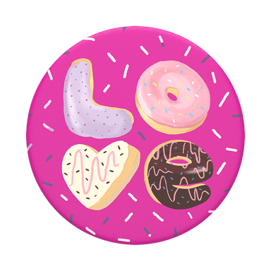 PopSockets Grip Love Donut (nuevo embalaje 2019)