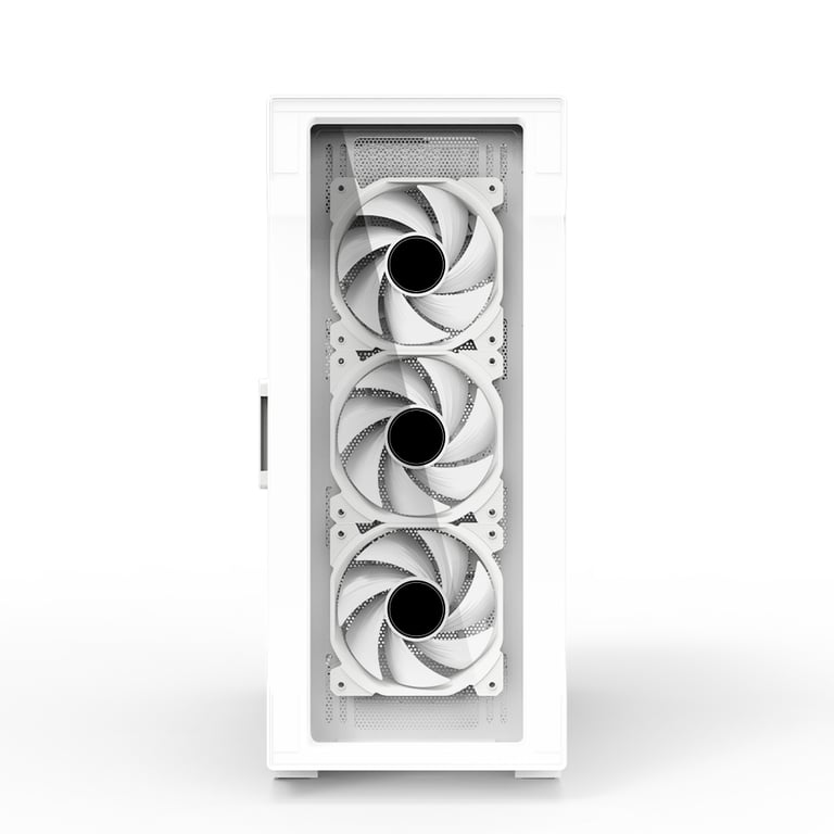 Boitier PC sans alimentation ZALMAN i3 NEO TG Moyen tour Format ATX 4x120mm LED A RGB Neuf - vue 2