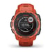 Garmin Instinct Solar MIP 45 mm Digital 128 x 128 Pixeles Rojo GPS (satélite)