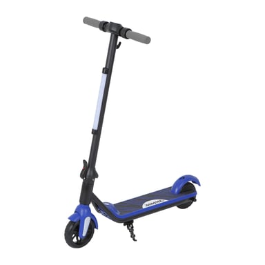Patinete eléctrico infantil AVDL F602 – Motor de 80 W, pantalla LED - azul