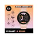 Ice-Watch Ice Smart Two 3,05 cm (1.2'') AMOLED 39 mm Numérique 390 x 390 pixels Écran tactile Or rose