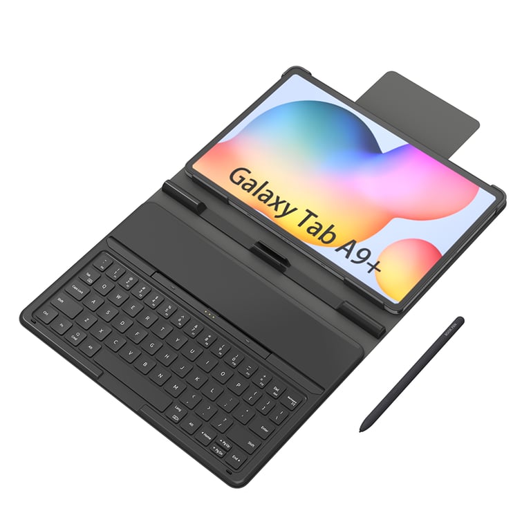 Book Cover Keyboard POGO Designed for Samsung pour Tablette Galaxy A9+ Coloris GP FCX216NNABF - vue 5