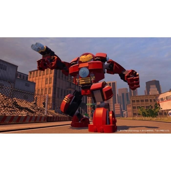 Lego Marvel' Avengers - vue 9